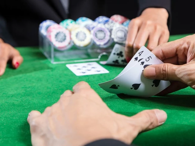 Bagaimana beberapa orang selalu menang dalam permainan poker?