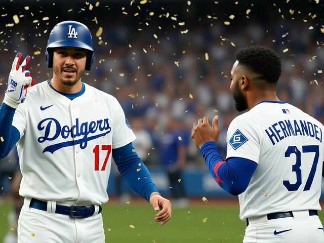 Dodgers Sweep Reds to Advance in 2025 MLB Wild Card Series