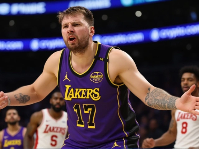 Luka Dončić Out at Least a Week as Lakers Battle Injury Crisis Without James